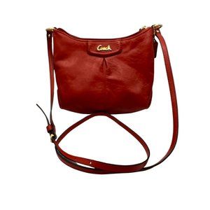 Coach Red Crossbody Bag